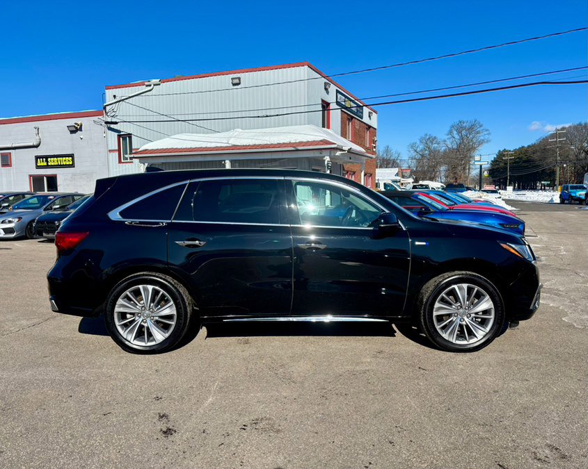 Used 2018 Acura MDX Sport Hybrid w/ Technology Pkg AWD/4WD image 4