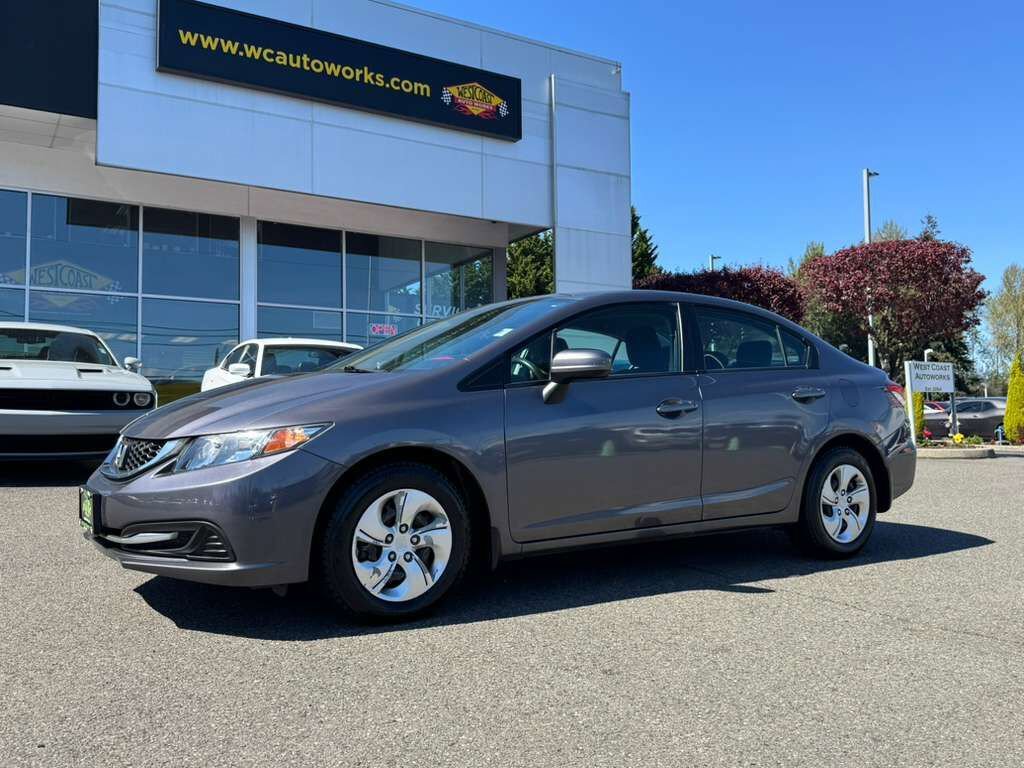 Used 2015 Honda Civic LX image 2