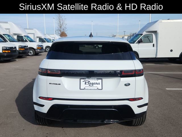 Used 2021 Land Rover Range Rover Evoque S image 7