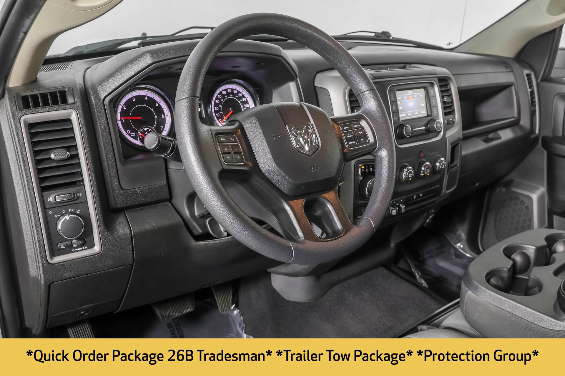 Used 2023 RAM 1500 Tradesman w/ Trailer Tow Package AWD/4WD image 5