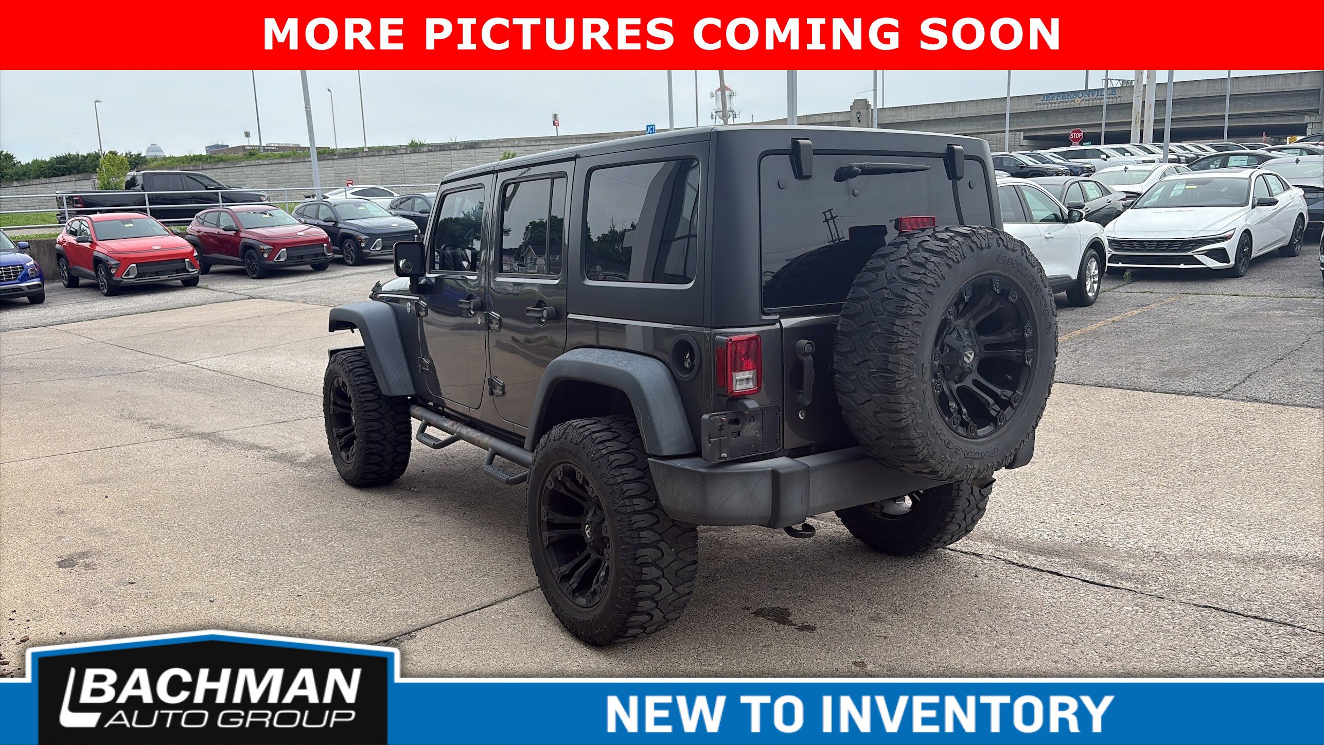 Used 2016 Jeep Wrangler Unlimited Sport w/ Quick Order Package 24S AWD/4WD image 5