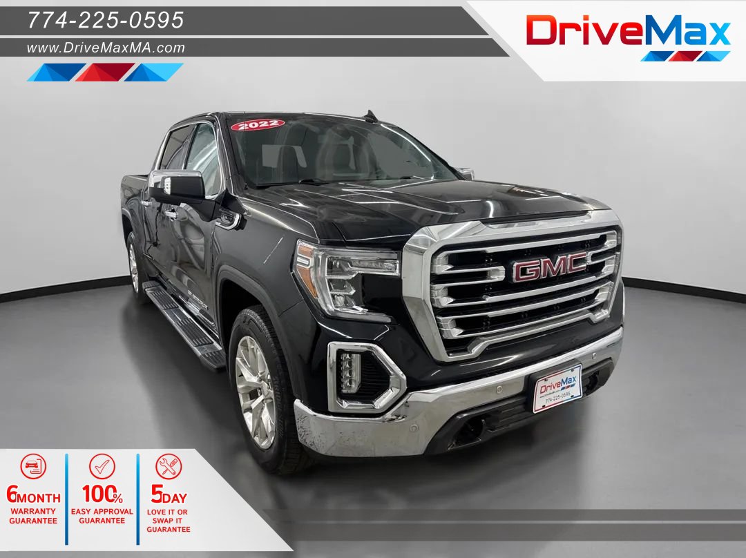 Used 2022 GMC Sierra 1500 SLT w/ SLT Premium Plus Package AWD/4WD image 1