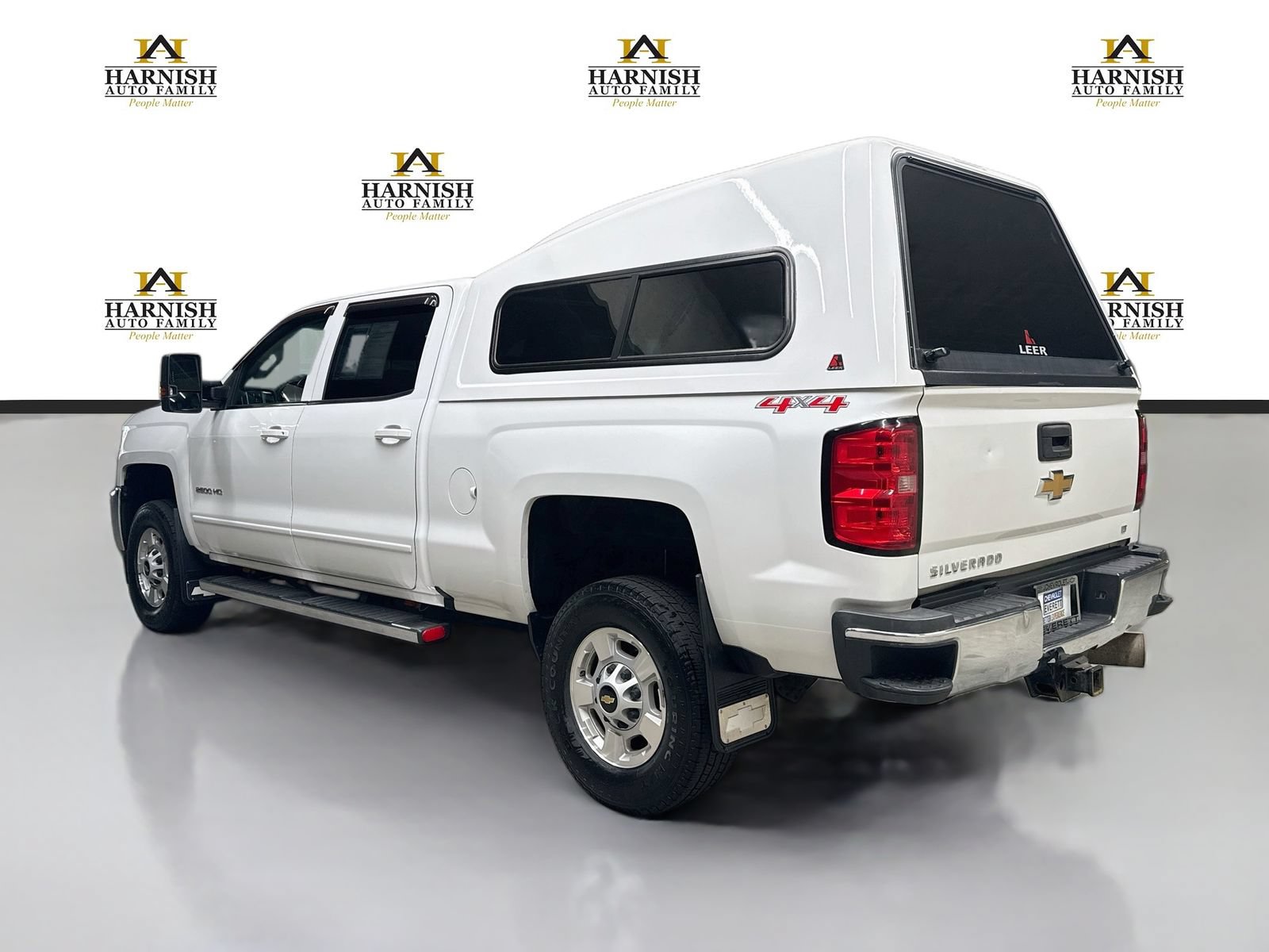 Used 2017 Chevrolet Silverado 2500 LT w/ LT Fleet Convenience Package AWD/4WD image 8