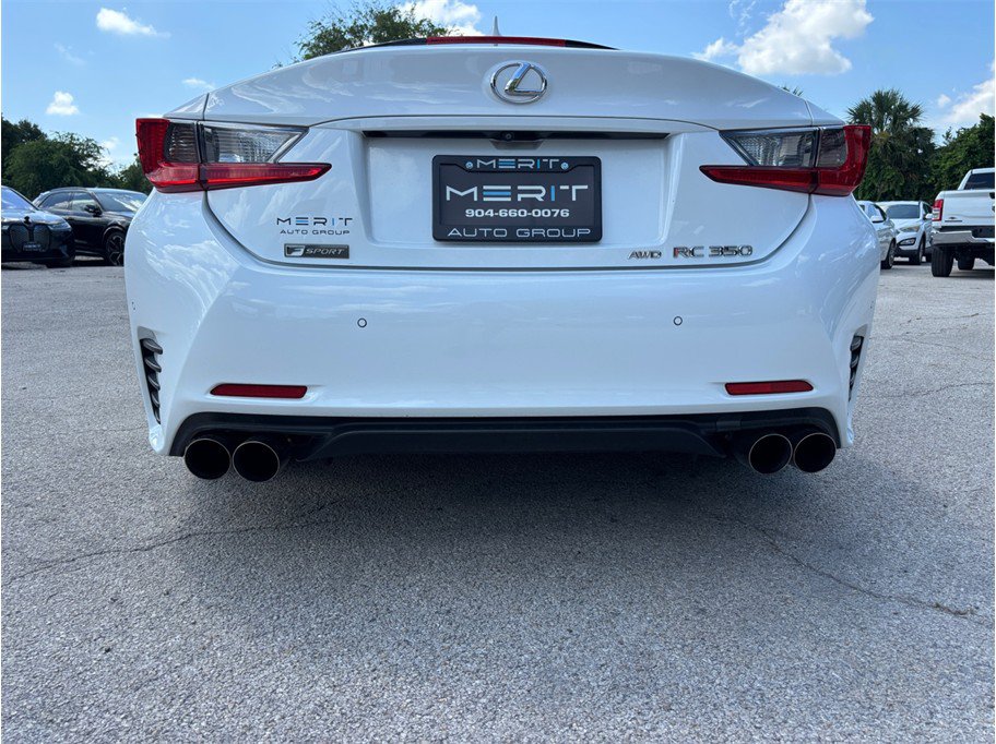 Used 2017 Lexus RC 350 F Sport AWD/4WD image 15