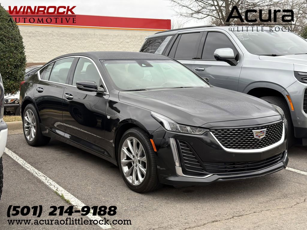 Used 2023 Cadillac CT5 Luxury
