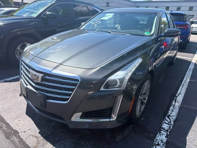 Used 2017 Cadillac CTS Luxury RWD image 4
