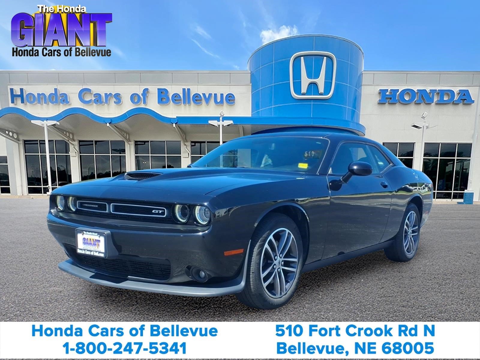 Used 2019 Dodge Challenger GT AWD/4WD image 1