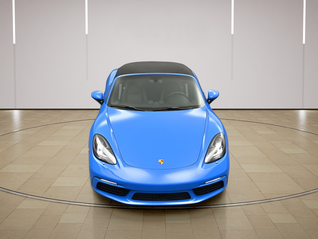 Certified 2025 Porsche 718 Boxster S RWD image 42