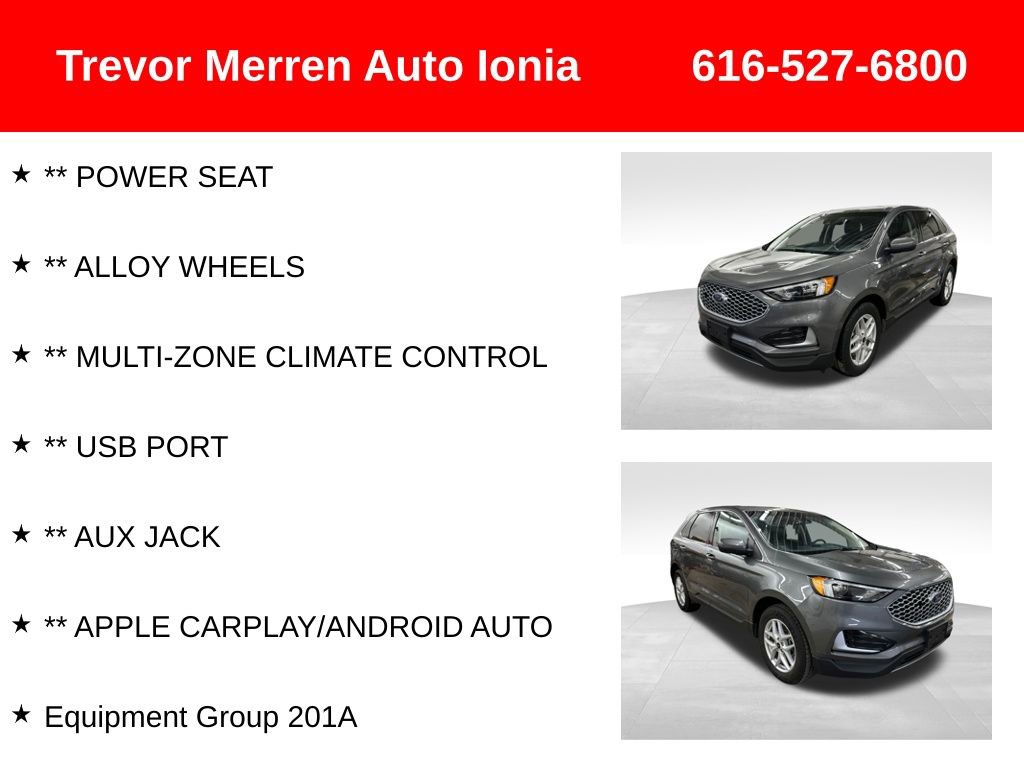 Used 2023 Ford Edge SEL image 13