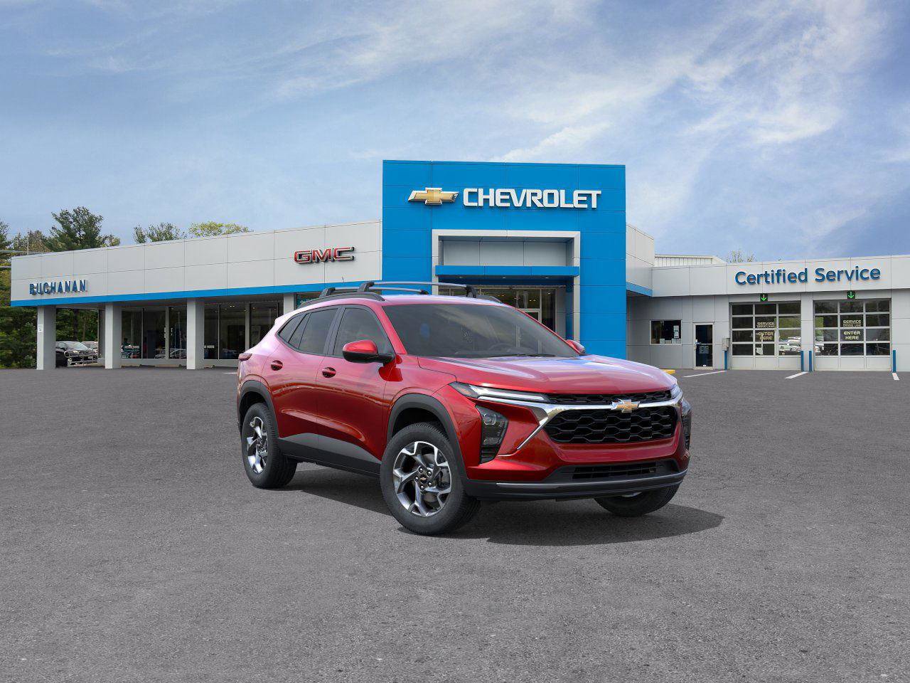 New 2026 Chevrolet Trax LT