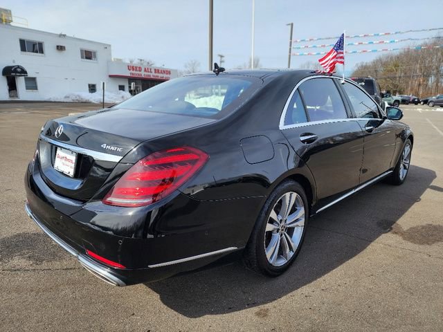 Used 2020 Mercedes-Benz S 450 4MATIC Sedan image 7