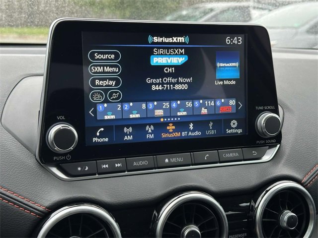 New 2025 Nissan Sentra SR w/ Trunk Package image 19