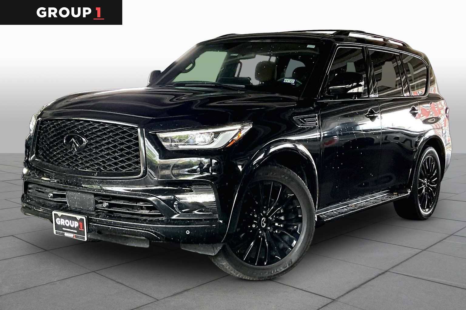 Used 2024 INFINITI QX80 Sensory