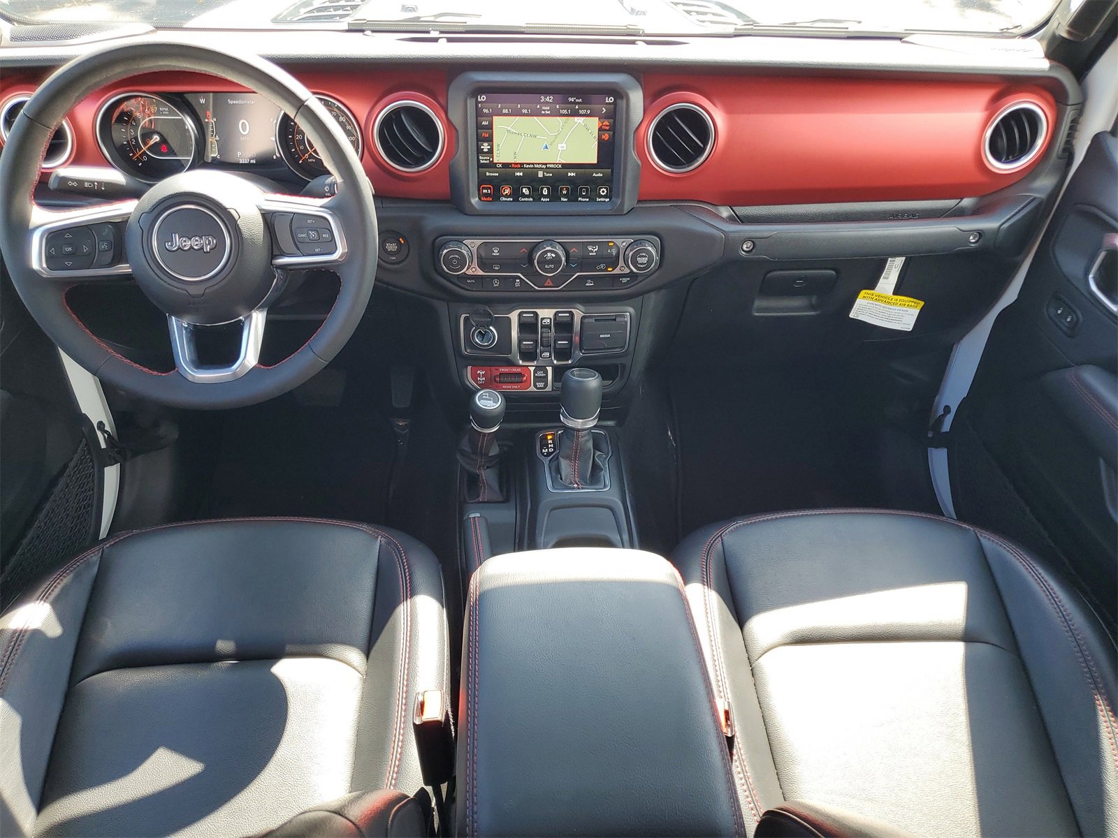 Used 2023 Jeep Gladiator Rubicon w/ LED Lighting Group image 26