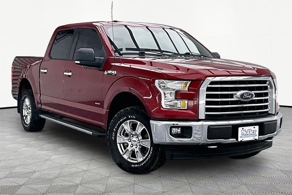 Used 2017 Ford F150 XLT w/ Equipment Group 302A Luxury AWD/4WD image 12