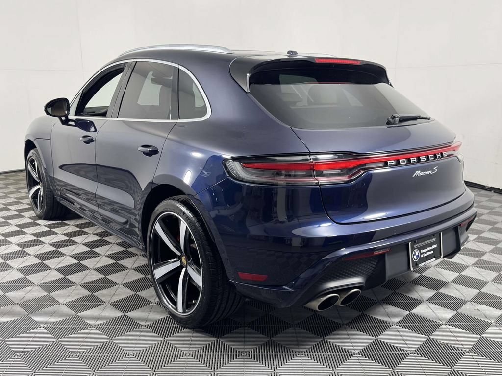 Used 2022 Porsche Macan S AWD/4WD image 8