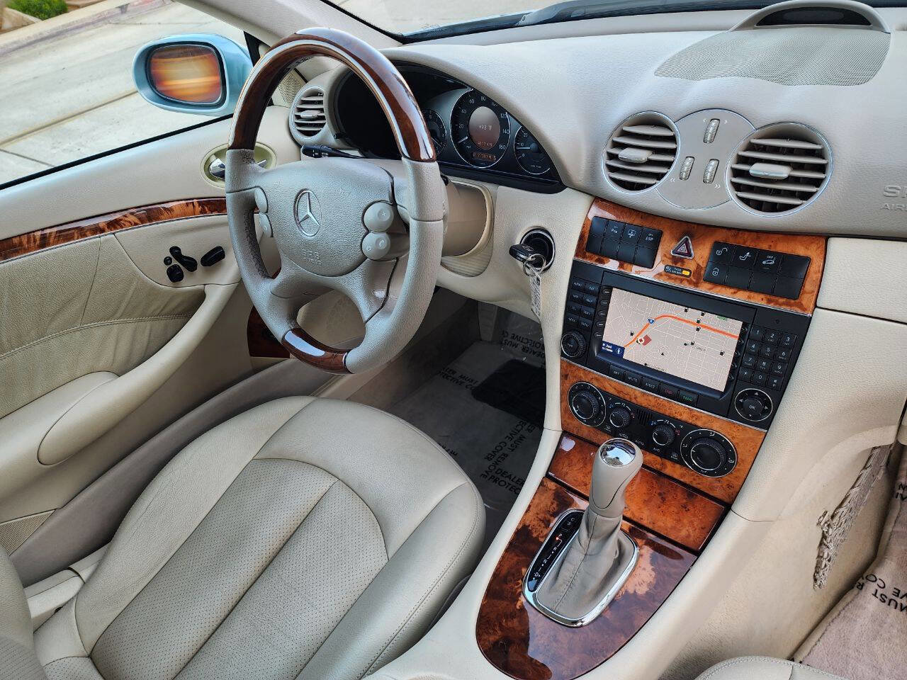 Used 2005 Mercedes-Benz CLK 320 Coupe image 13