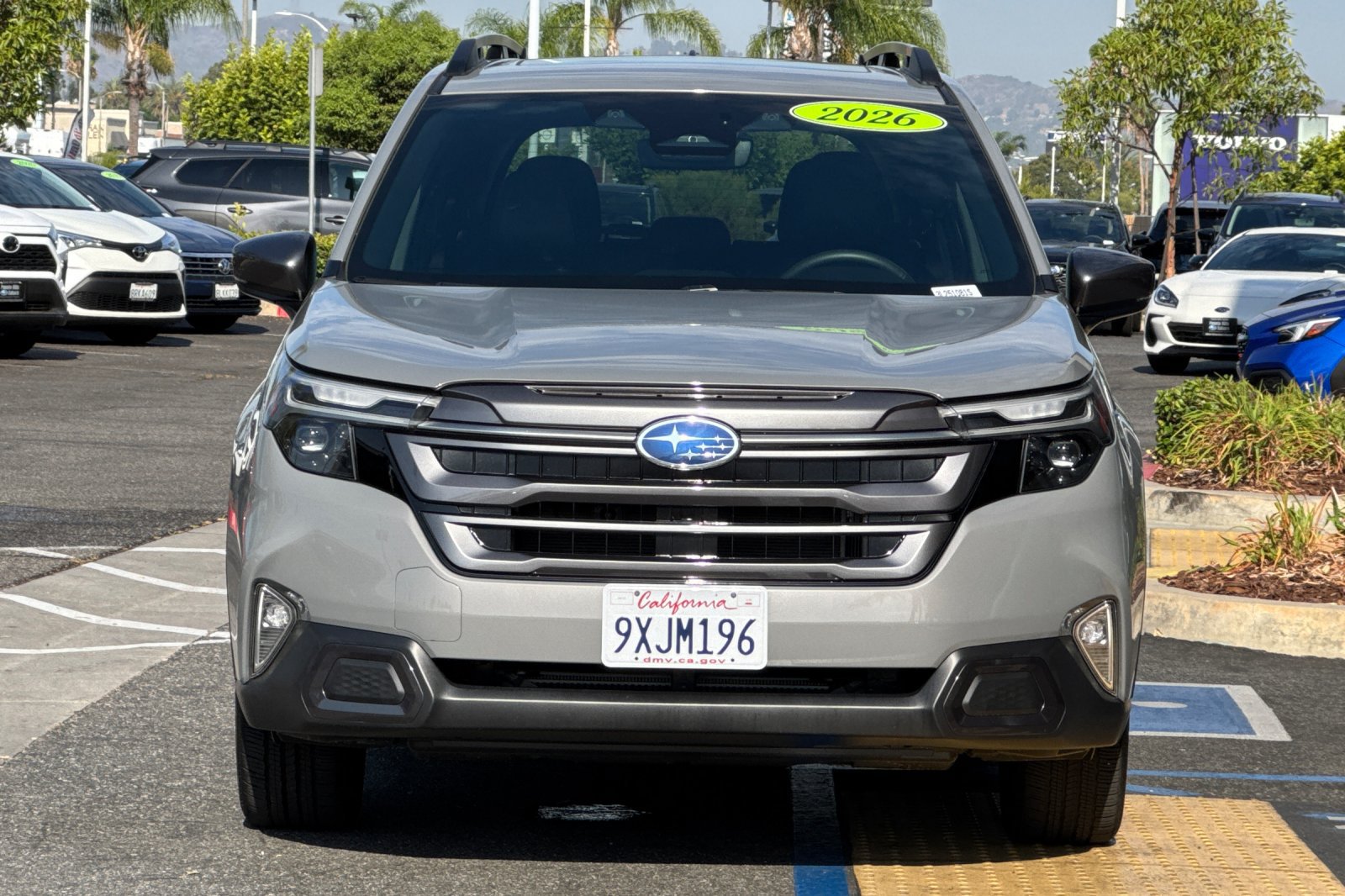 Certified 2026 Subaru Forester Limited AWD/4WD image 9