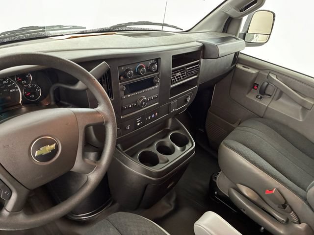Certified 2024 Chevrolet Express 2500 w/ Driver Convenience Package RWD image 21