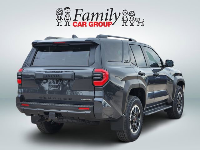 New 2026 Toyota 4Runner TRD Off-Road Premium image 4