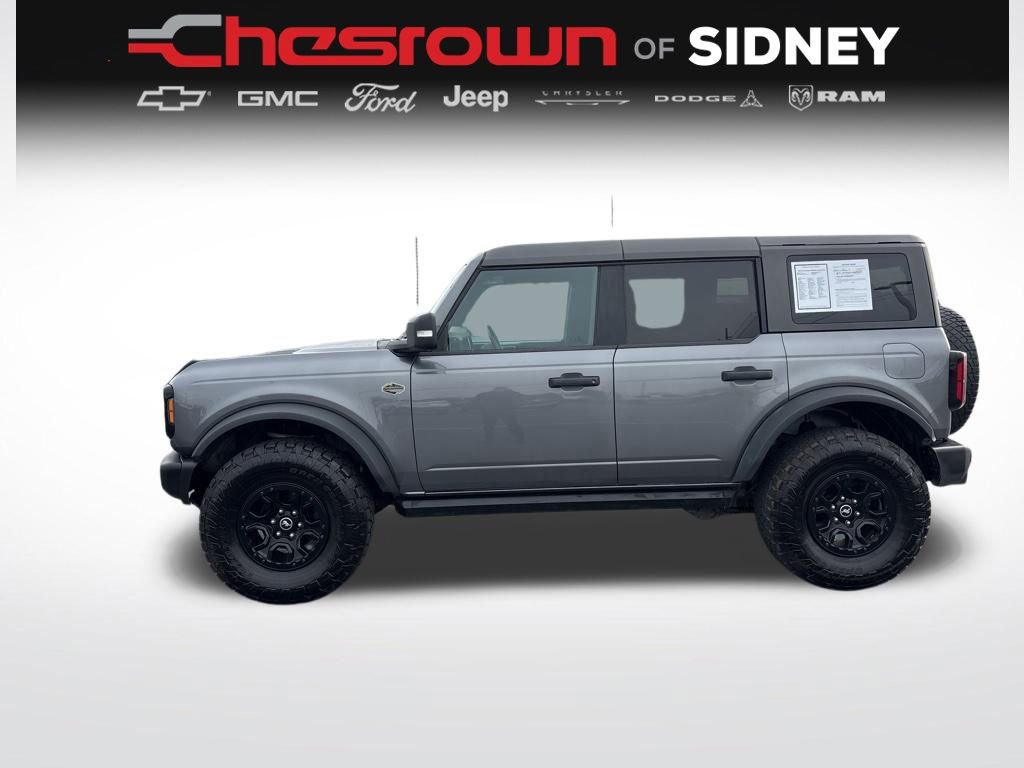 Used 2023 Ford Bronco Wildtrak image 2