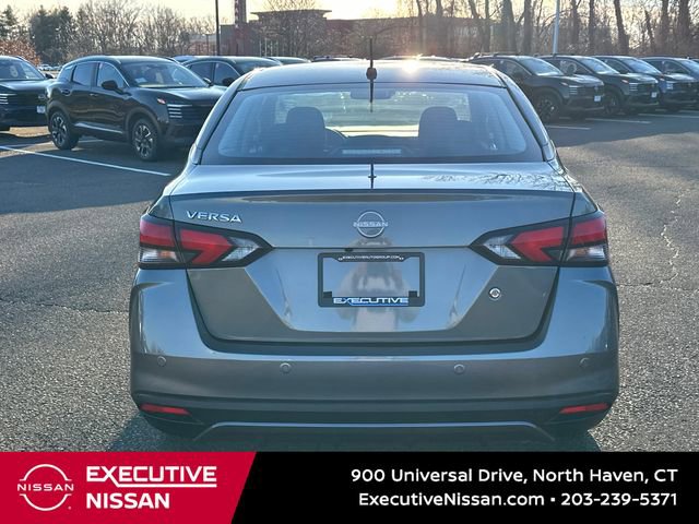 Used 2025 Nissan Versa S w/ Trunk Package image 3