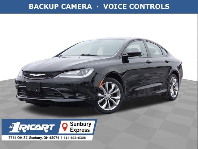 Used 2015 Chrysler 200 S w/ Comfort Group