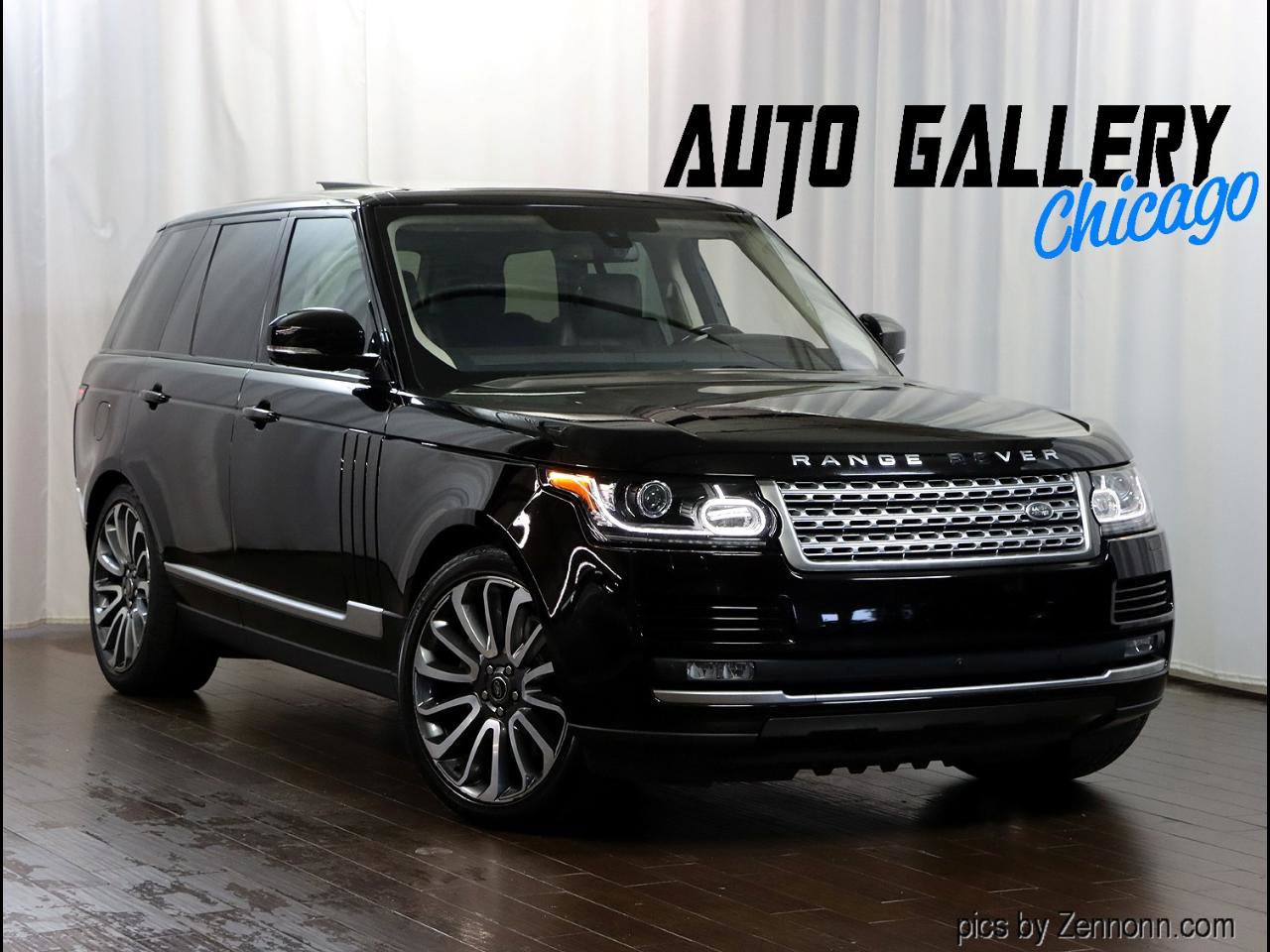 Used 2016 Land Rover Range Rover Supercharged