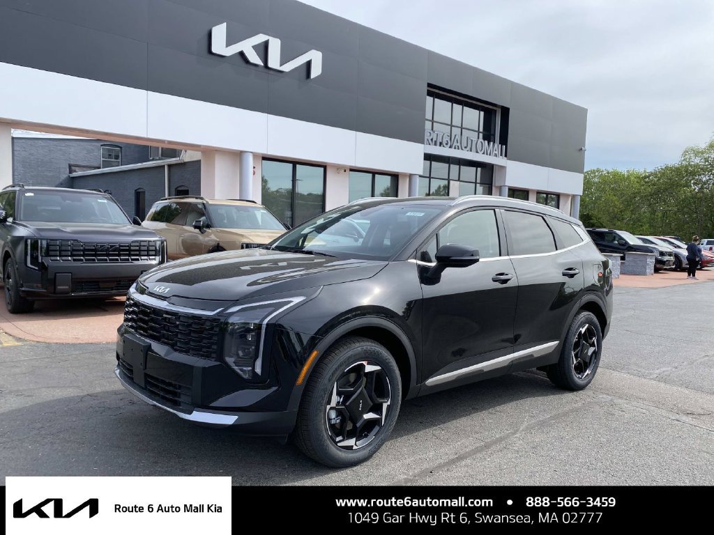 New 2026 Kia Sportage EX AWD/4WD image 1