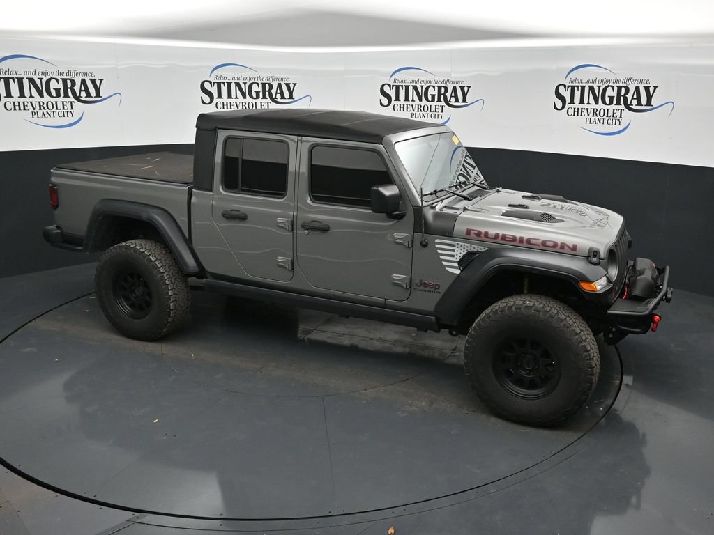 Used 2022 Jeep Gladiator Rubicon w/ Trailer Tow Package AWD/4WD image 18