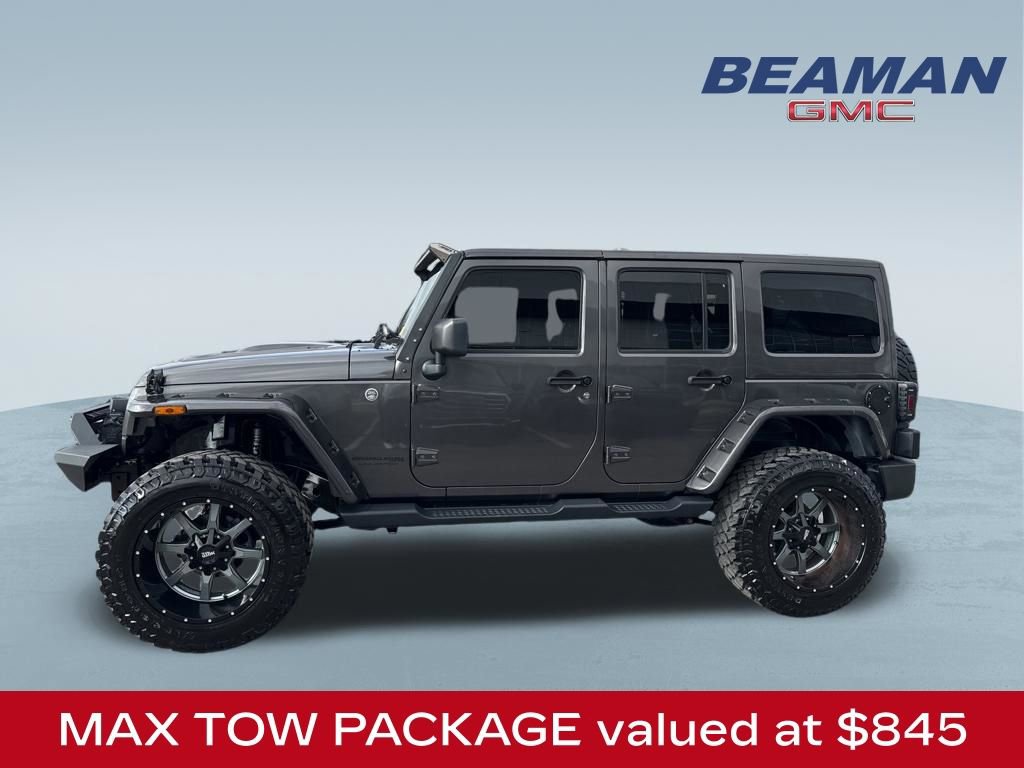 Used 2018 Jeep Wrangler Unlimited Sahara image 4