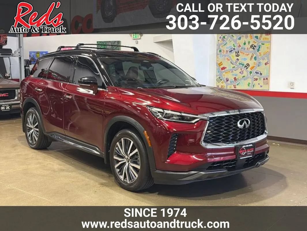 Used 2023 INFINITI QX60 Autograph AWD/4WD image 1
