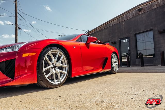 Used 2012 Lexus LFA RWD image 72