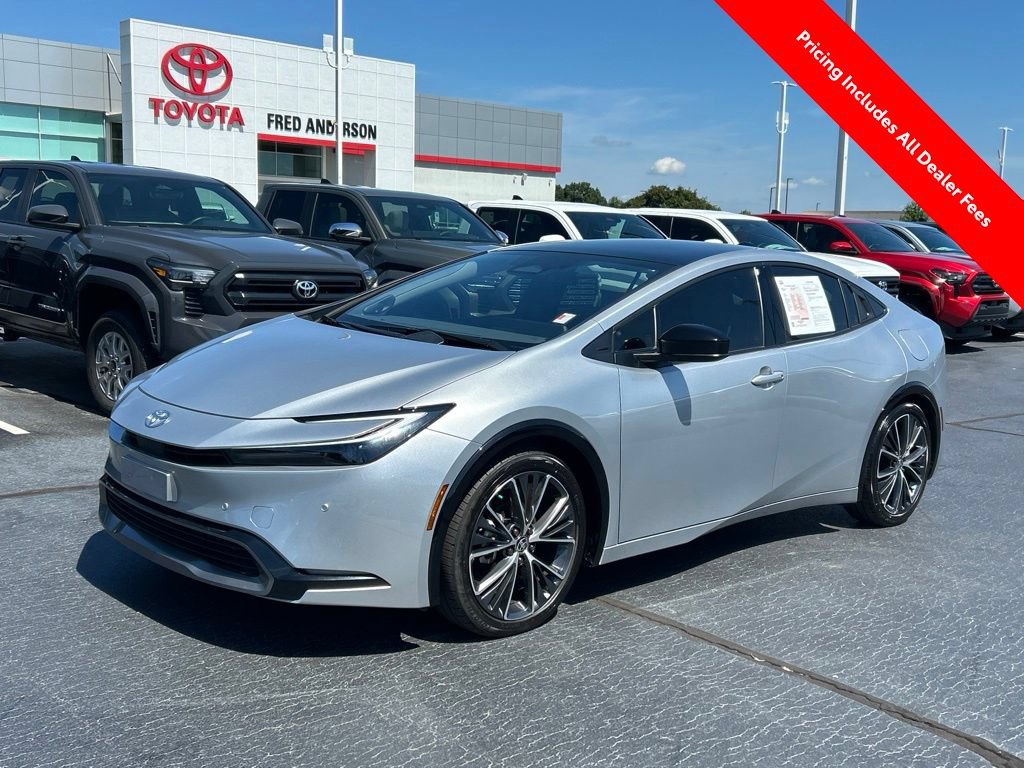 Used 2026 Toyota Prius Limited FWD video 1