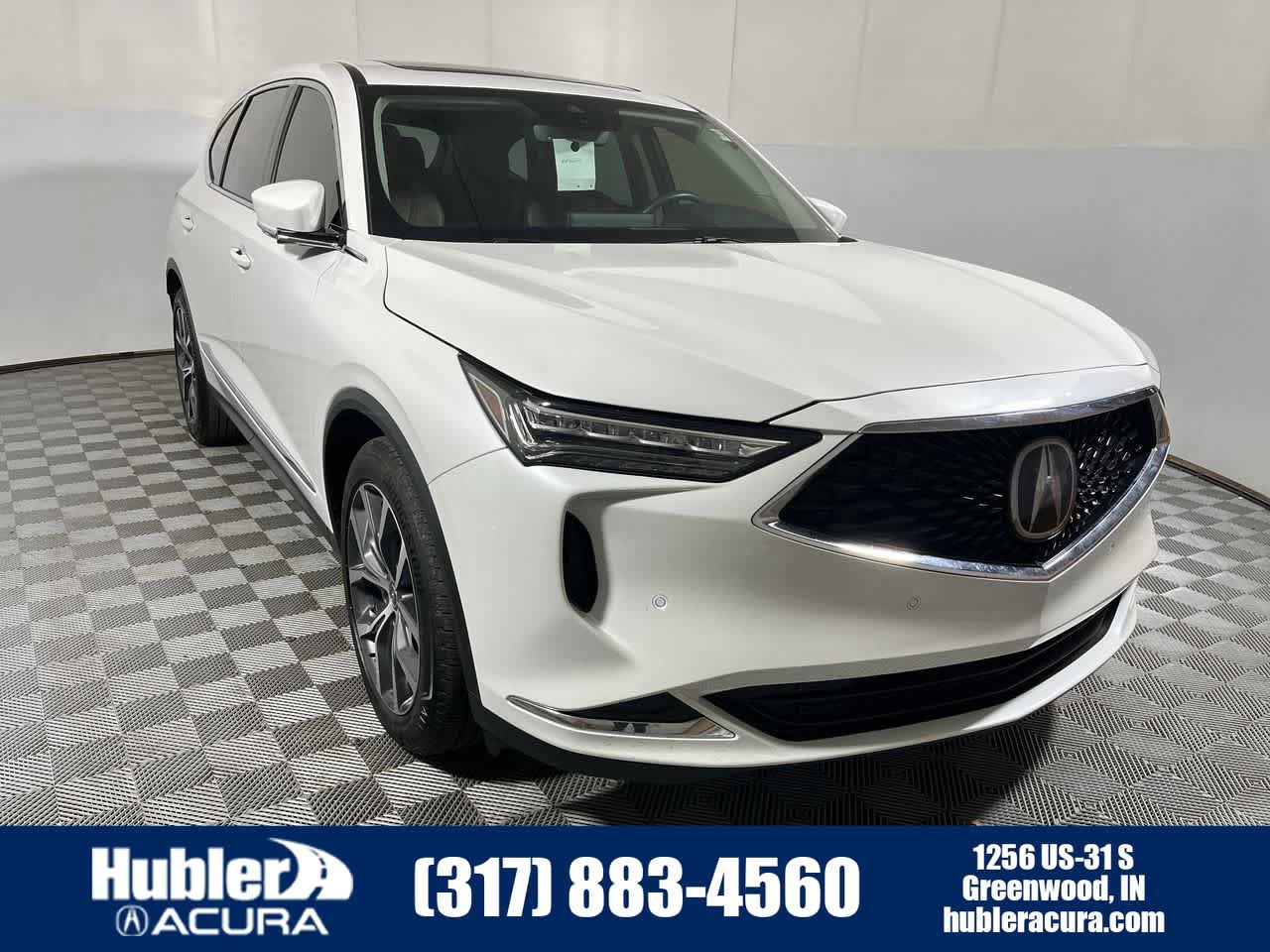 Certified 2024 Acura MDX SH-AWD w/ Technology Package