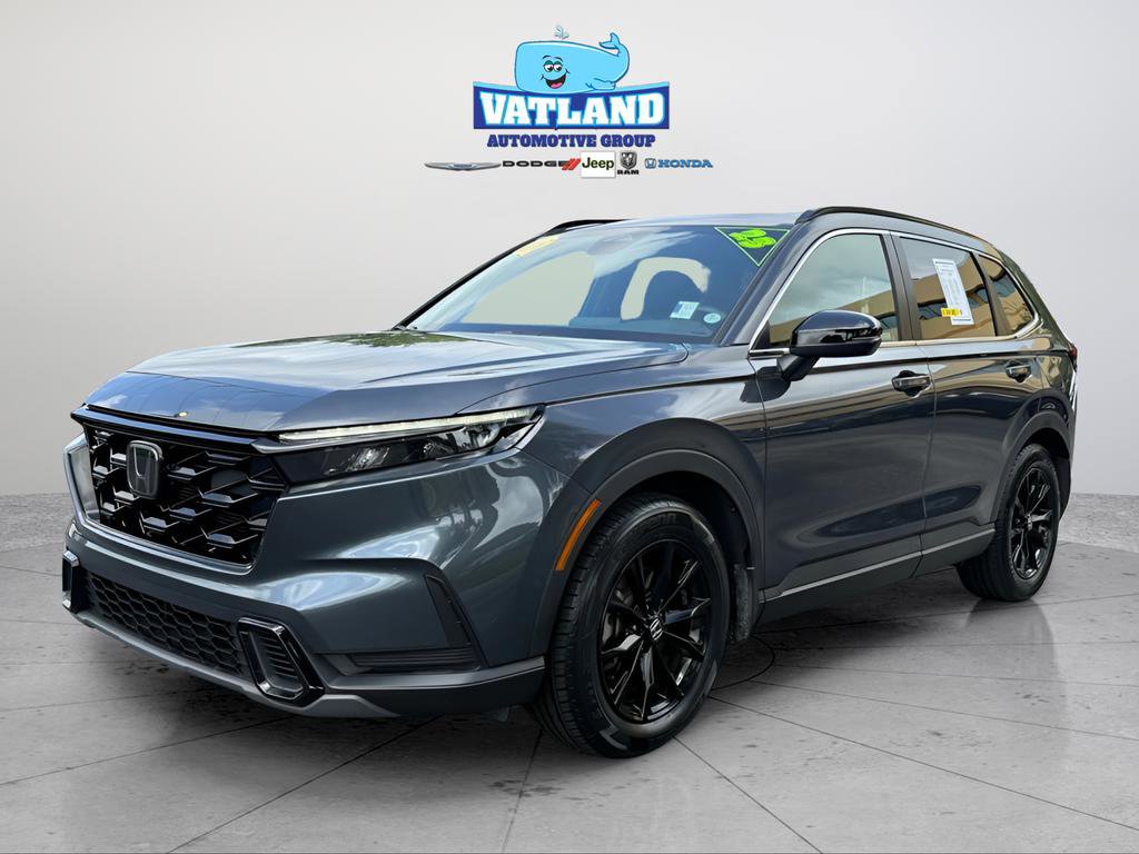Certified 2023 Honda CR-V Sport