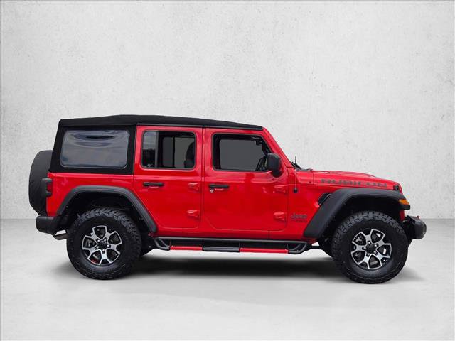 Used 2021 Jeep Wrangler Unlimited Rubicon AWD/4WD image 4