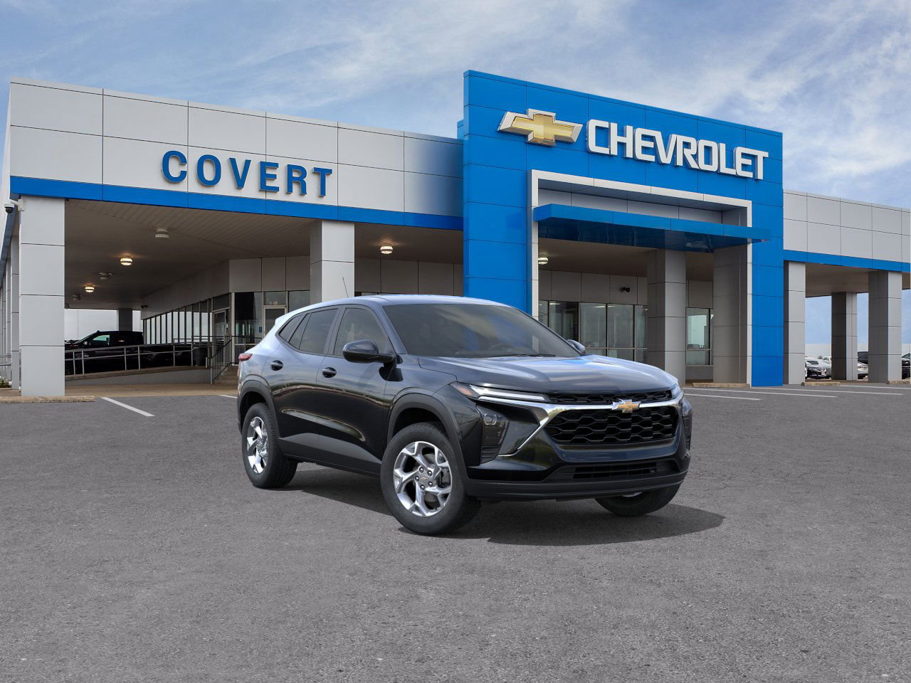 New 2026 Chevrolet Trax LS w/ LS Convenience Package FWD image 1