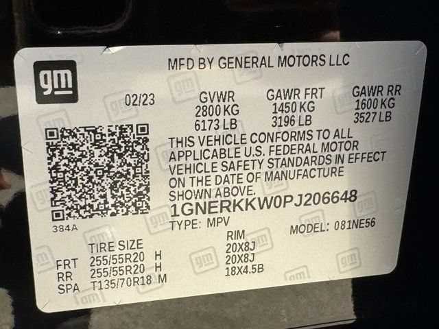 Used 2023 Chevrolet Traverse Premier w/ Redline Edition FWD image 39