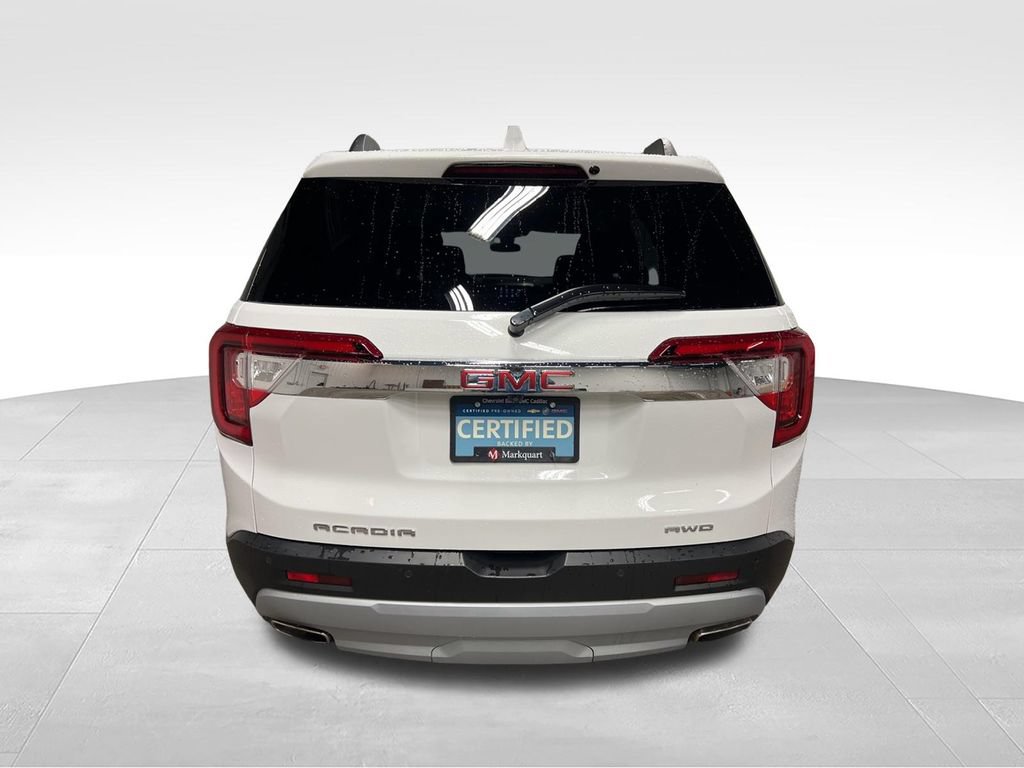 Certified 2023 GMC Acadia SLE w/ Driver Convenience Package AWD/4WD image 6