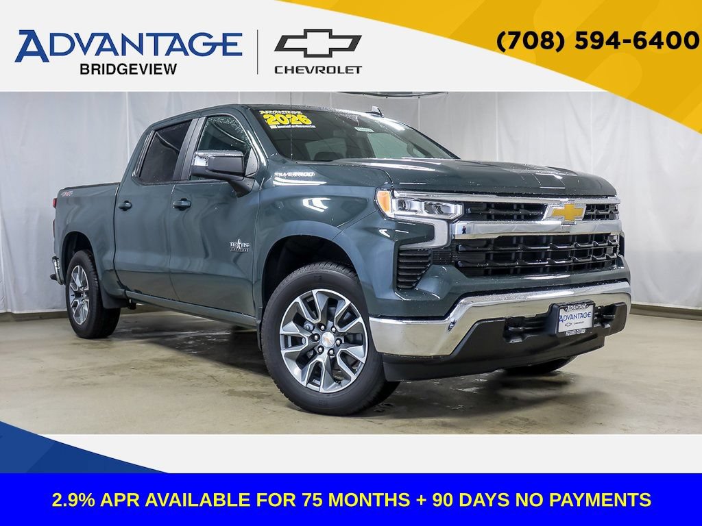 New 2026 Chevrolet Silverado 1500 LT w/ Texas Edition Plus