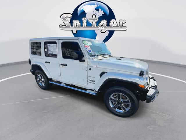 Used 2021 Jeep Wrangler Unlimited Sahara w/ LED Lighting Group AWD/4WD image 2