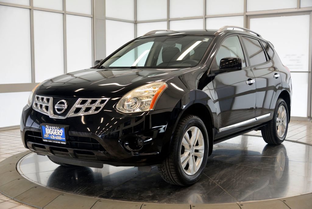 Used 2012 Nissan Rogue SV AWD/4WD image 4