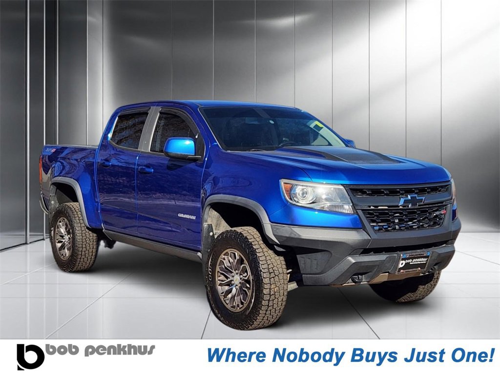 Used 2019 Chevrolet Colorado ZR2 image 1