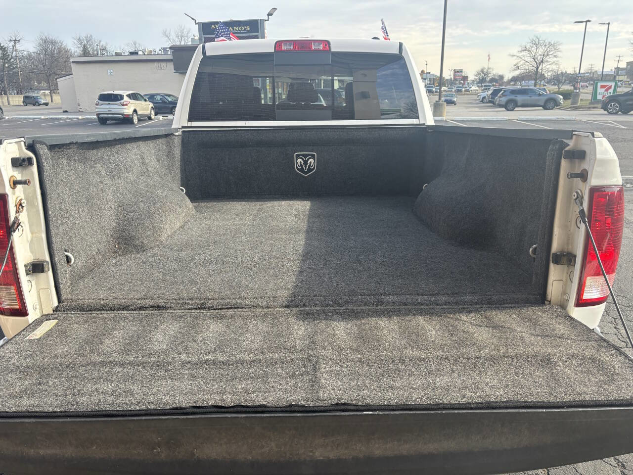 Used 2012 RAM 1500 Laramie w/ Protection Group image 10