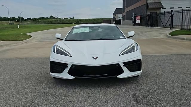 New 2026 Chevrolet Corvette Stingray Preferred Cpe w/ Z51 Performance Package RWD image 3