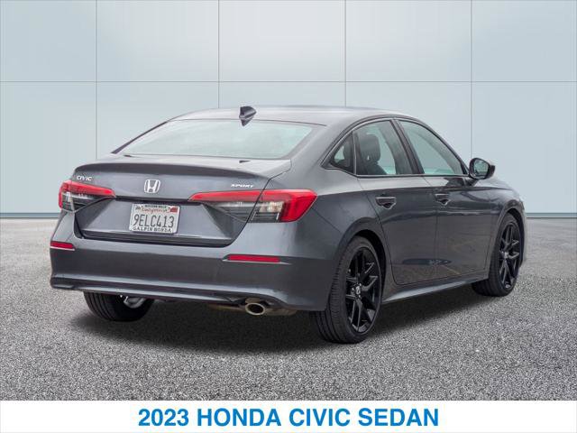 Certified 2023 Honda Civic Sport image 7