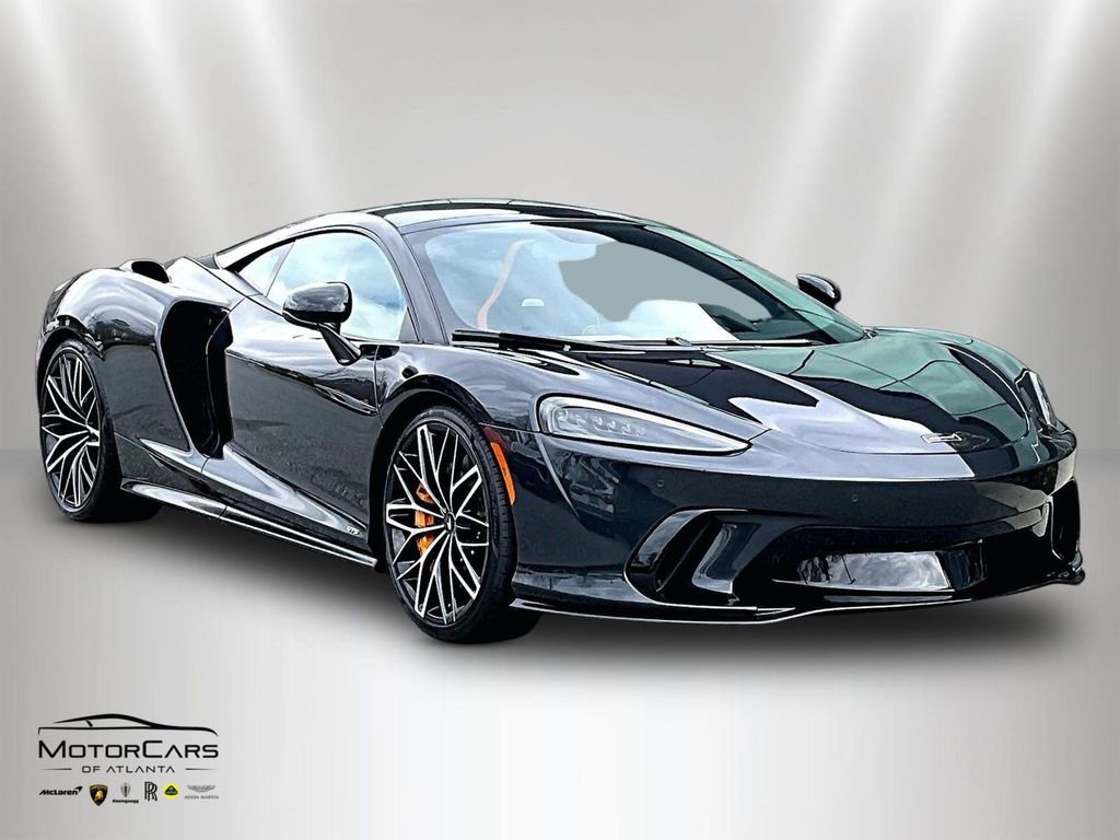 New 2026 McLaren GTS image 2