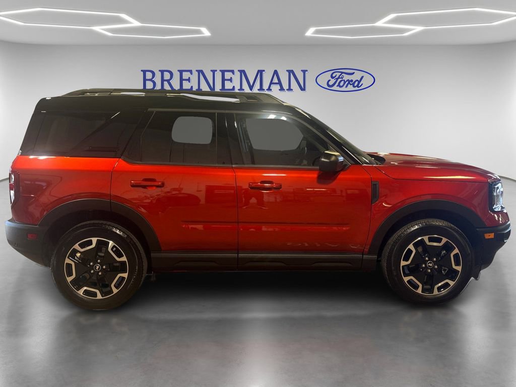 Certified 2024 Ford Bronco Sport Outer Banks AWD/4WD image 4