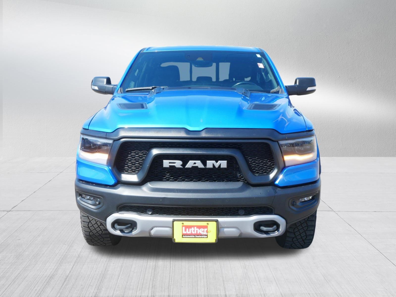 Used 2021 RAM 1500 Rebel w/ Level 2 Equipment Group AWD/4WD video 2